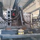 []普什宁江630双工位卧加、新机160多万、发那科MF系统，.