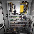 []苏州纽威NL161H斜轨数控车床，发那科TF puls系统，6寸.