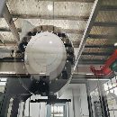 []全新1580重型加工中心。三菱M80系统。BT50主轴皮带6000转，24把刀臂式刀库.