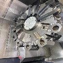 []刚刚买下9.5成新韩国威亚E200A数控车、使用几百个小时.