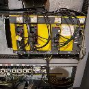 []出售:海天精工630H双工位卧加，发那科系统，三轴行程:.