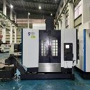 []刚刚到货阿迈科130加工中心，导轨两线一硬，Y轴四导轨.