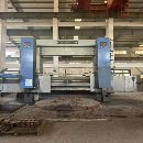 []福建成功DVT4米立车。加工高度3.15米，卡盘直径3.15米.