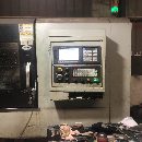 []宝鸡50斜轨刀塔机一台，精度1丝，8寸卡盘，8工位刀塔.