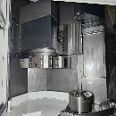 []同款两台韩国威亚L210A，8寸卡盘带对刀仪，12工位伺服刀塔，回转550，棒料.