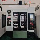 []新到一台2018年台群经典机型T-V856四轴加工中心，发那.
