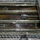 []台湾省原装泷锋光机SK-4025龙门加工中心，两线一硬导.