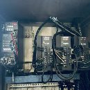 []套现几万块钱秒杀2019年常州野菱1160加工中心，BT50主.