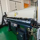 []同款两台日本津上走心机B0325-II，棒料通过尺寸32mm，.