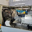 []同款两台日本津上走心机B0325-II，棒料通过尺寸32mm，.