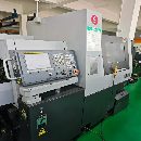 []同款两台日本津上走心机B0325-II，棒料通过尺寸32mm，.