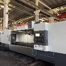 []乔鸿2米5加工中心：22出厂，主轴10000转，三菱M80系统.