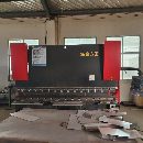 []13年金方圆22503100折弯机。