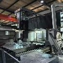 []台湾崴立SB-T323龙门加工中心，发那科series 31i-mode.