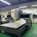 []哈斯GR510X轴行程:3073mmY轴行程:1549mmZ轴行程:279mm.