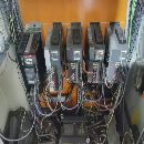 []匈牙利500双工作台卧加，镶钢导轨滚柱滑块，转台一度一分，60把链式刀库。.