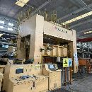 []降价出售，宁波念初500吨落料压力机配宁波拓诚开卷，.