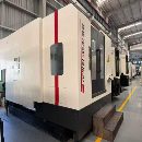 德将630单工位卧加工作台一度一分，三轴重型线軌，BT5.