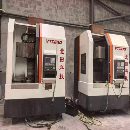 刚刚拿下同款2台云南北田630数控立车、安装少用、广数.