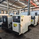 津上M06数控车铣复合，发那科系统程泰1500数控斜车，.